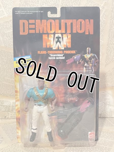 画像1: Demolition Man/Action Figure(Flame-Throwing Phoenix) MO-487 (1)