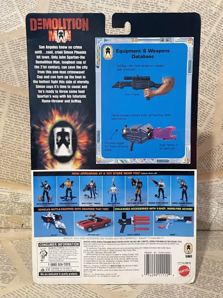 画像3: Demolition Man/Action Figure(Flame-Throwing Phoenix) MO-487 (3)