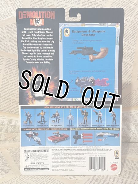 画像3: Demolition Man/Action Figure(Flame-Throwing Phoenix) MO-487 (3)