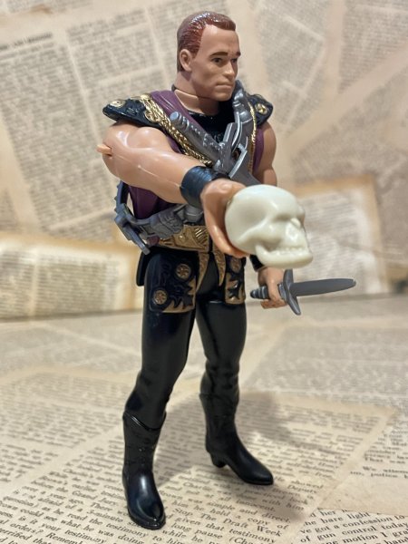画像2: Last Action Hero/Action Figure(Skull Attack Jack/Loose) MO-486 (2)