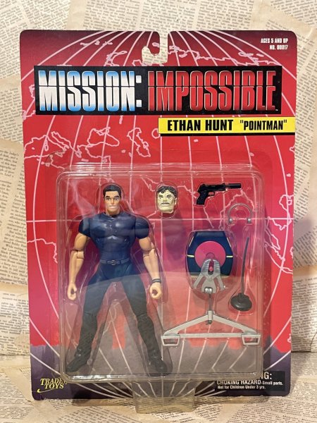 画像1: Mission Impossible/Action Figure(Ethan Hunt "Pointman" /MOC) MO-483 (1)
