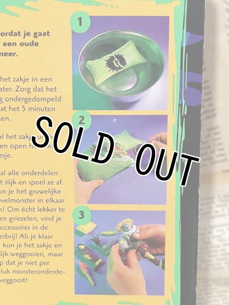 画像4: Goosebumps/Monster Bags Figure(Mr. Mortman/MOC) MT-355 (4)