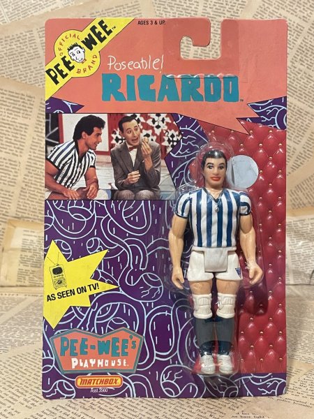 画像1: Pee-wee's Playhouse/Action Figure(Ricardo/MOC) KI-049 (1)
