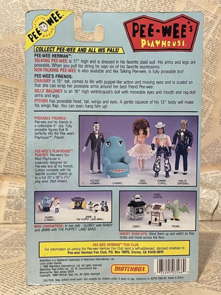 画像3: Pee-wee's Playhouse/Action Figure(Ricardo/MOC) KI-049 (3)
