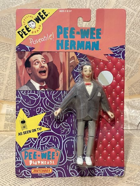 画像1: Pee-wee's Playhouse/Action Figure(Pee-wee Herman/MOC) KI-050 (1)