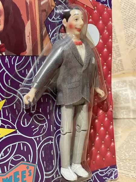画像2: Pee-wee's Playhouse/Action Figure(Pee-wee Herman/MOC) KI-050 (2)