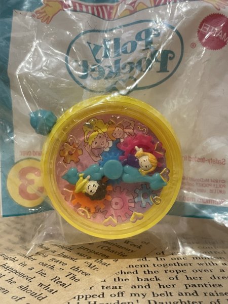 画像4: Polly Pocket/Meal Toy set(1994/McD/MIP) FO-200 (4)