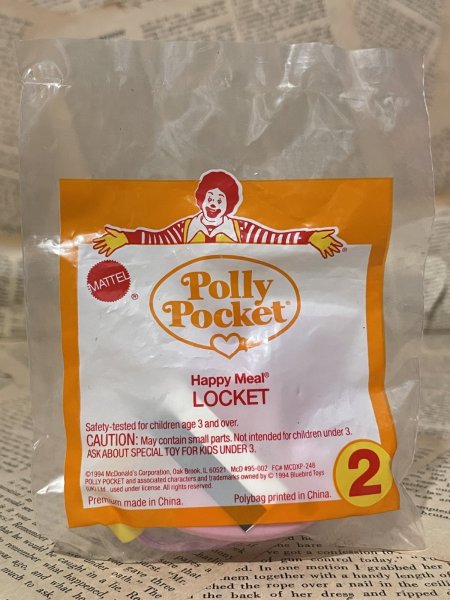 画像1: Polly Pocket/Meal Toy(1994/McD/No.2) FO-197 (1)