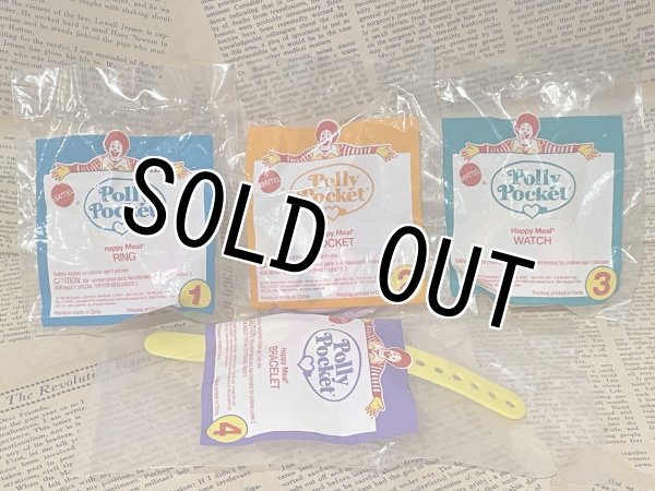 画像1: Polly Pocket/Meal Toy set(1994/McD/MIP) FO-200 (1)