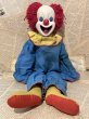 画像1: Bozo the Clown/Rubber Face Doll(60s) CT-280 (1)