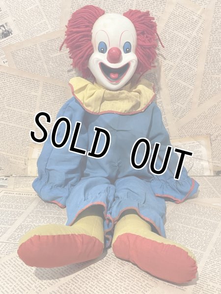 画像1: Bozo the Clown/Rubber Face Doll(60s) CT-280 (1)