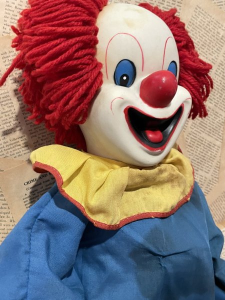画像2: Bozo the Clown/Rubber Face Doll(60s) CT-280 (2)