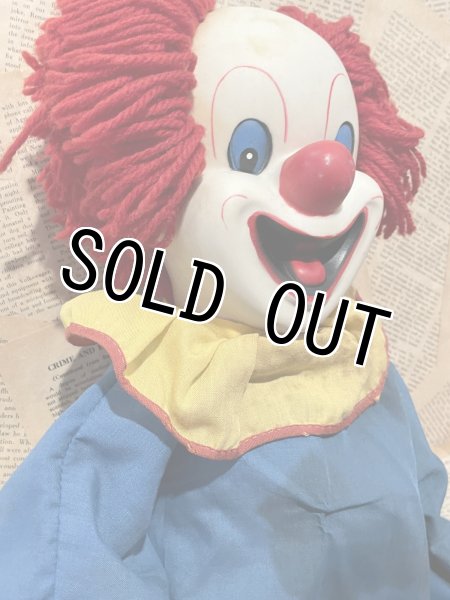 画像2: Bozo the Clown/Rubber Face Doll(60s) CT-280 (2)