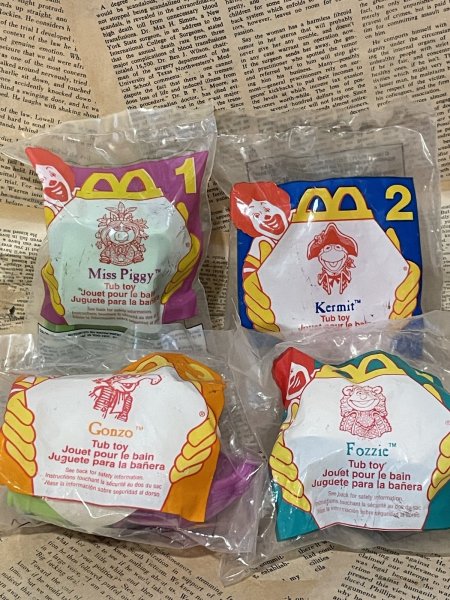画像1: The Muppet Show/Meal Toy set(1995/MIP) JH-129 (1)