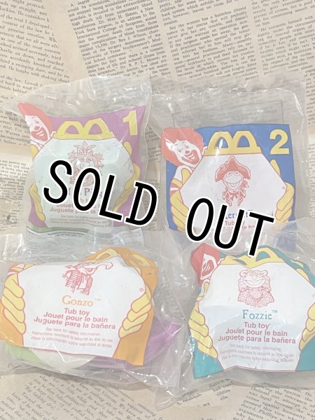 画像1: The Muppet Show/Meal Toy set(1995/MIP) JH-129 (1)