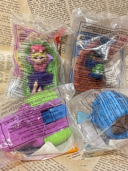 画像2: The Muppet Show/Meal Toy set(1995/MIP) JH-129 (2)