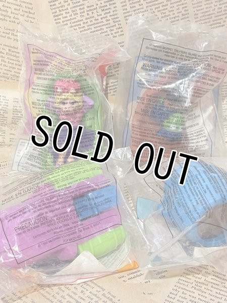 画像2: The Muppet Show/Meal Toy set(1995/MIP) JH-129 (2)