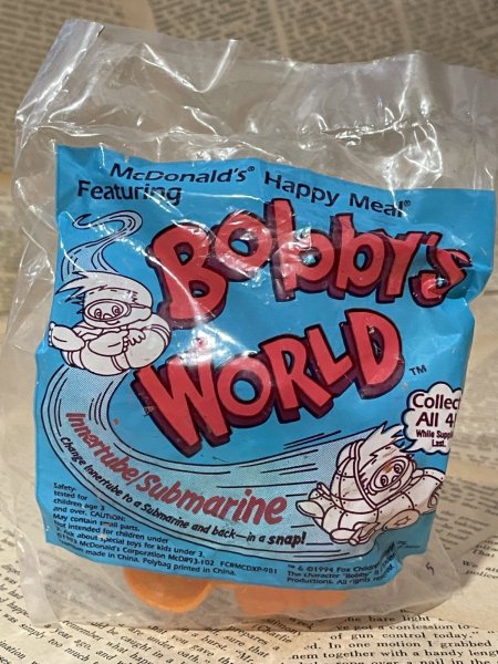 画像1: Boby's World/Meal Toy(1994/MOC) CT-273 (1)