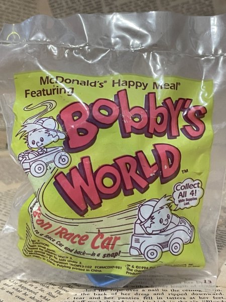 画像1: Boby's World/Meal Toy(1994/MOC) CT-274 (1)