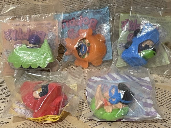 画像2: Boby's World/Meal Toy set(1994/MOC) CT-275 (2)