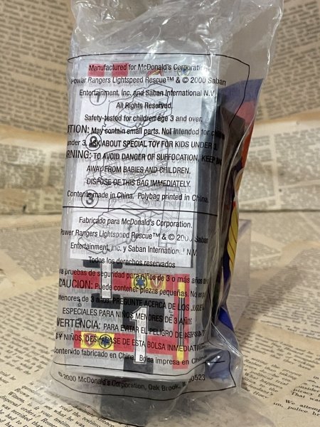 画像2: Power Rangers/Meal Toy(00s/McD/No.10) OA-203 (2)