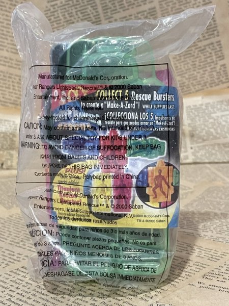 画像2: Power Rangers/Meal Toy(00s/McD/No.9) OA-202 (2)