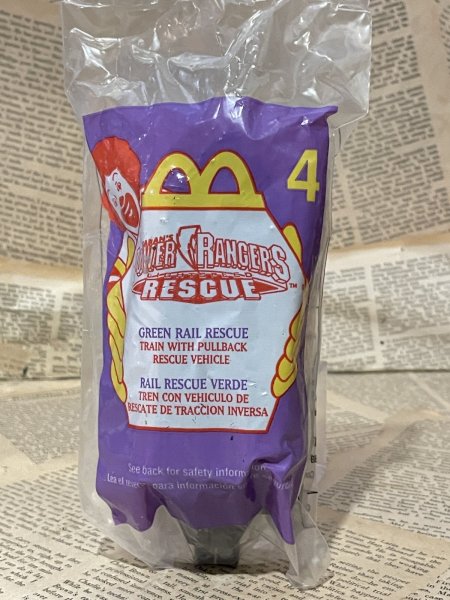 画像1: Power Rangers/Meal Toy(00s/McD/No.4) OA-199 (1)
