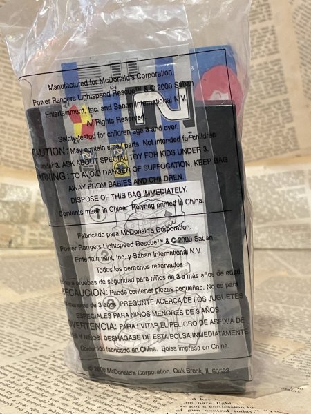 画像2: Power Rangers/Meal Toy(00s/McD/No.8) OA-201 (2)