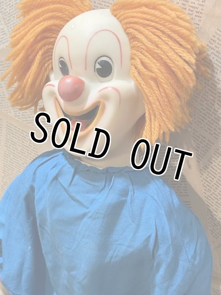 画像2: Bozo the Clown/Rubber Face Doll(60s) CT-281 (2)