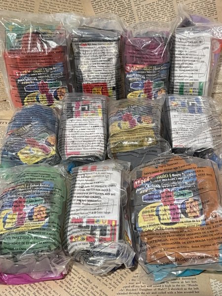 画像2: Power Rangers/Meal Toy set(00s/McD/MIP) OA-204 (2)