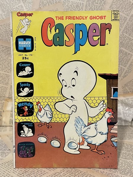 画像1: Casper/Comic(1974/No.174) CP-023 (1)
