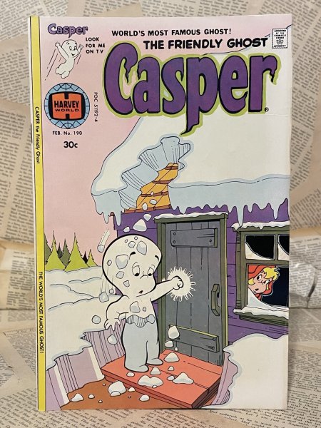 画像1: Casper/Comic(1977/No.190) CP-025 (1)