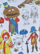 画像2: Flat Sheet Fabric(70s/McDonald's) VF-012 (2)