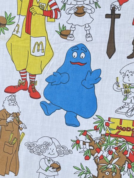 画像4: Flat Sheet Fabric(70s/McDonald's) VF-012 (4)