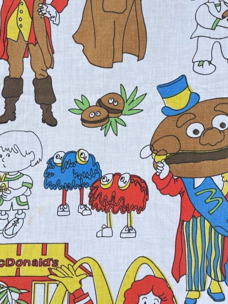 画像5: Flat Sheet Fabric(70s/McDonald's) VF-012 (5)