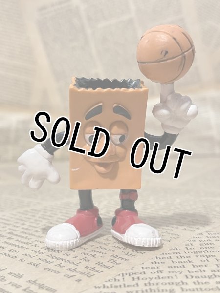 画像1: Sonic Brown Bag Juniors/PVC Figure(80s) OF-264 (1)