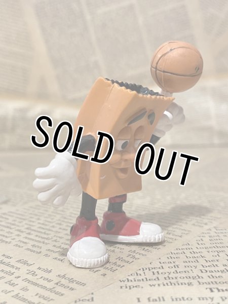 画像2: Sonic Brown Bag Juniors/PVC Figure(80s) OF-264 (2)