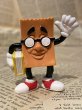 画像1: Sonic Brown Bag Juniors/PVC Figure(80s) OF-265 (1)