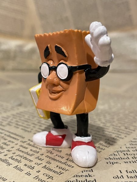 画像2: Sonic Brown Bag Juniors/PVC Figure(80s) OF-265 (2)