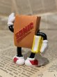 画像3: Sonic Brown Bag Juniors/PVC Figure(80s) OF-265 (3)