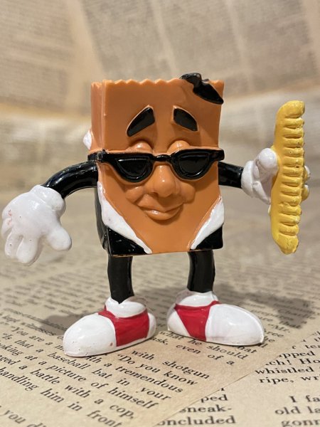 画像1: Sonic Brown Bag Juniors/PVC Figure(80s) OF-266 (1)