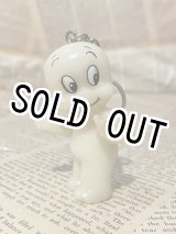 60sCASPAキャスパー人形ソフビラバードール約21cmキャラクター CASPER/キャスパー TYCO 「Eye Popping Action Figure Doll/アイ