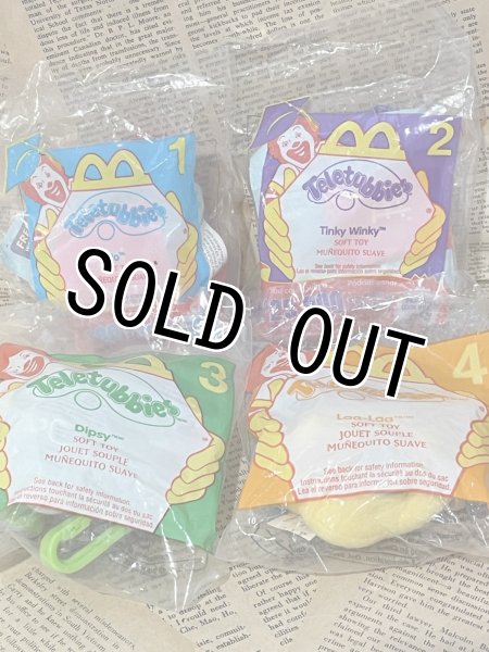 画像1: Teletubbies/Meal Toy set(00s) KI-051 (1)