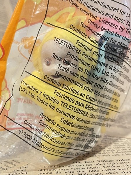 画像5: Teletubbies/Meal Toy set(00s) KI-051 (5)