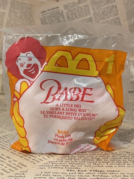 画像1: Babe/Meal Toy(90s/McD/No.1) MO-359 (1)