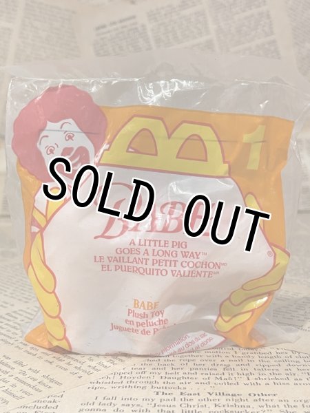 画像1: Babe/Meal Toy(90s/McD/No.1) MO-489 (1)