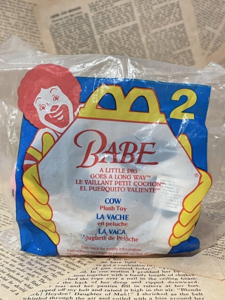 画像1: Babe/Meal Toy(90s/McD/No.2) MO-360 (1)