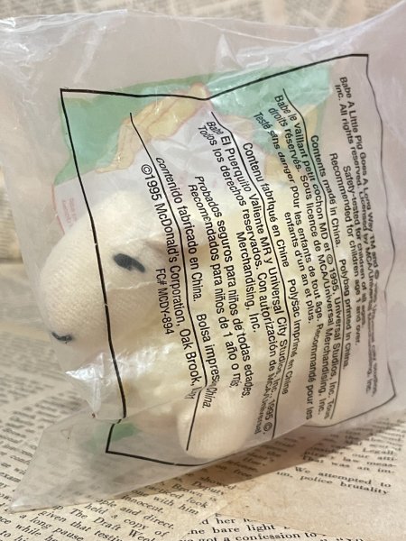 画像2: Babe/Meal Toy(90s/McD/No.3) MO-361 (2)