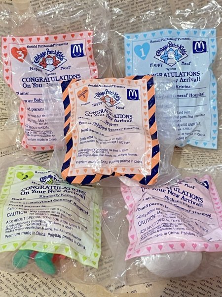 画像1: CPK/Meal Toy(1994/McD/MIP) CD-091 (1)