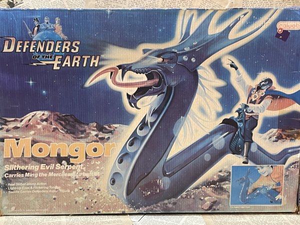 画像1: Defenders of the Earth/Action Figure(Mongor/with box) OA-205 (1)